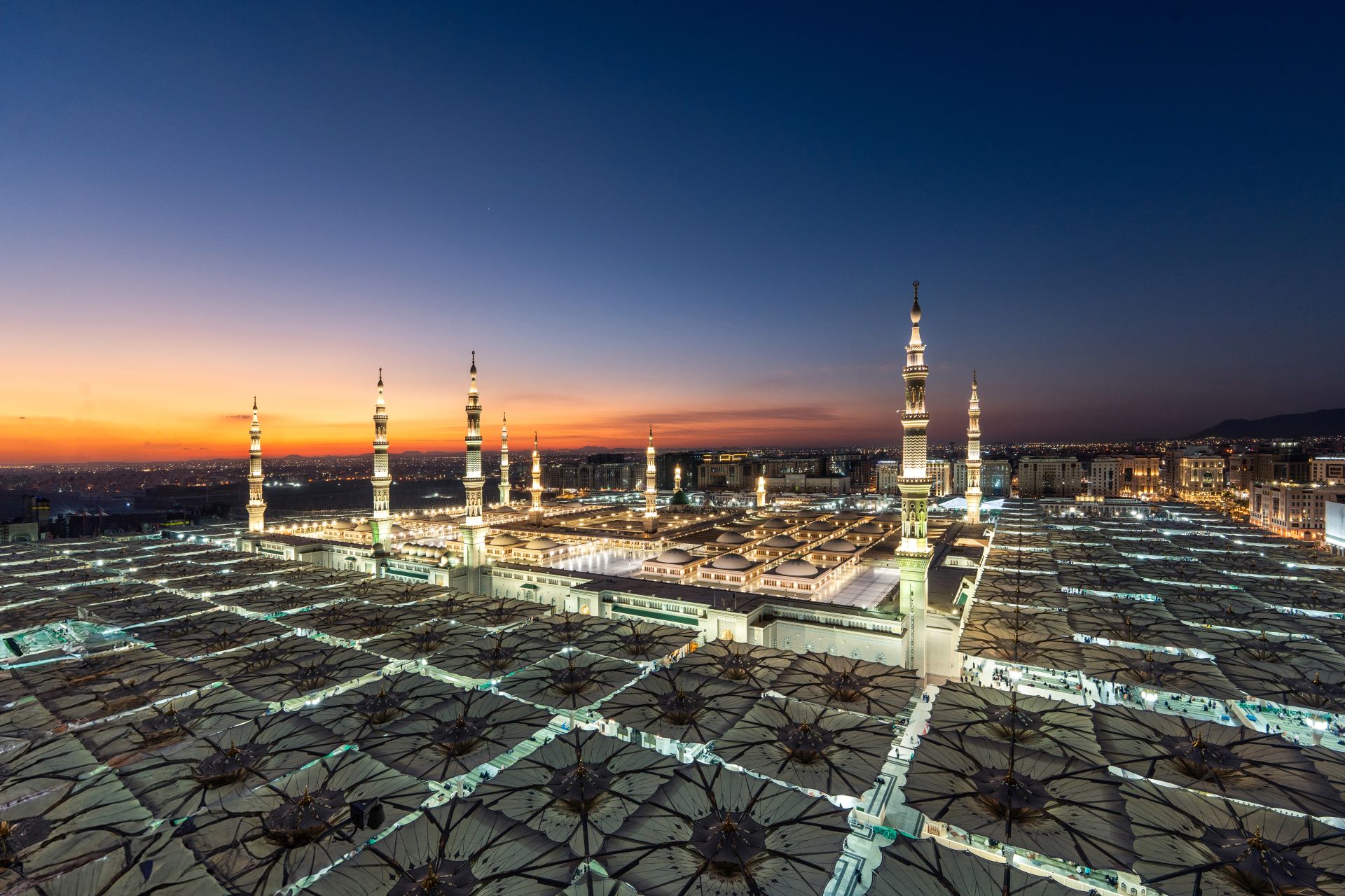 المدينة المنورة — مقر آفاق نكست